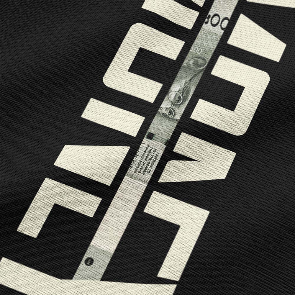 Money Artistic Oversized Tshirt - Urban Forever