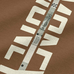 Money Artistic Oversized Tshirt - Urban Forever