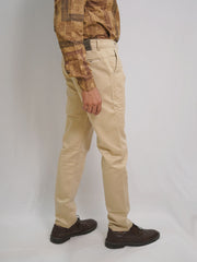 Beige Cream Trouser