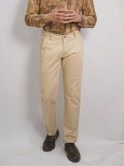 Beige Cream Trouser