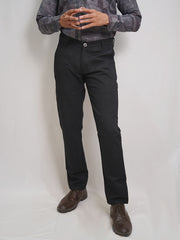 Charcoal Black Trouser