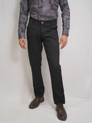 Charcoal Black Trouser