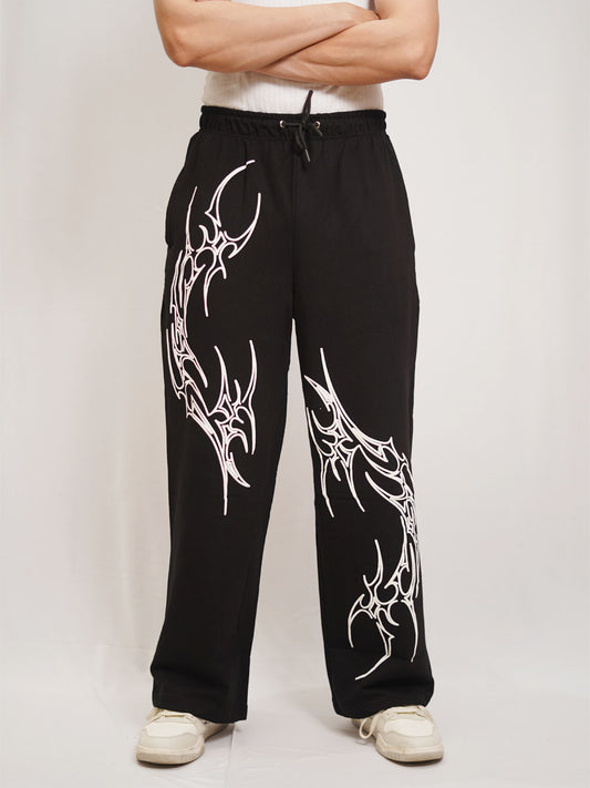 Phantom Edge - Puff Print Bottoms (Zipper Pocket)