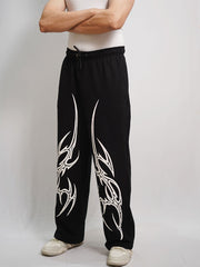 Night Rage - Puff Print Bottoms (Zipper Pocket)