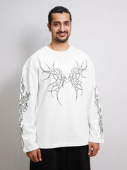 Titan Sigil - Puff Print Full Oversized T-shirt