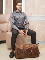 Grey Classic Formal Shirt