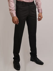 Elite Tailored Formal Trouser Pant (Dark Wine)