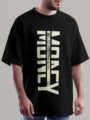Money Artistic Oversized Tshirt - Urban Forever