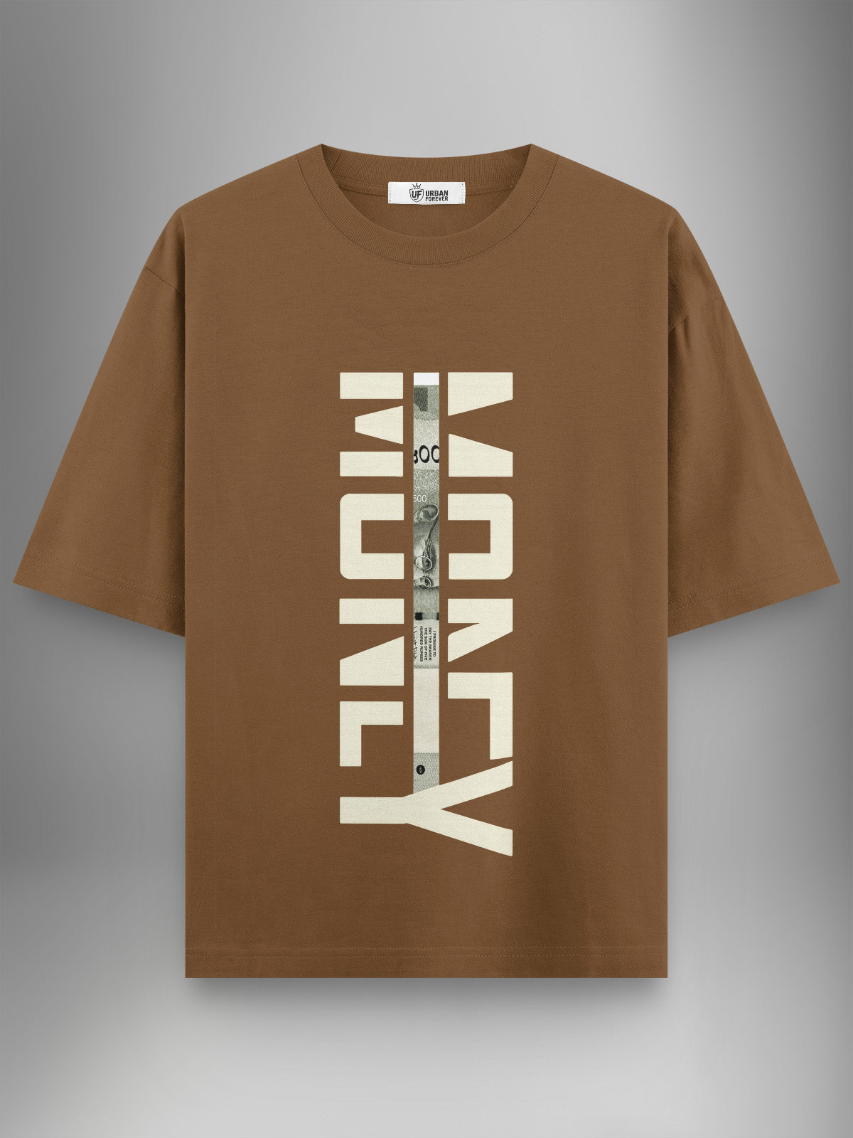 Money Artistic Oversized Tshirt - Urban Forever