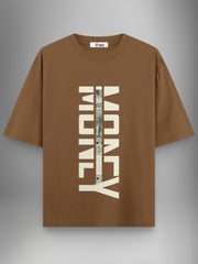 Money Artistic Oversized Tshirt - Urban Forever
