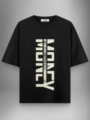 Money Artistic Oversized Tshirt - Urban Forever