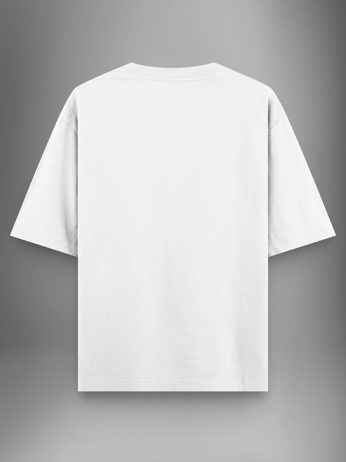 Plain White Oversized Tshirt - Urban Forever