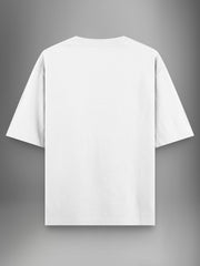 Plain White Oversized Tshirt - Urban Forever