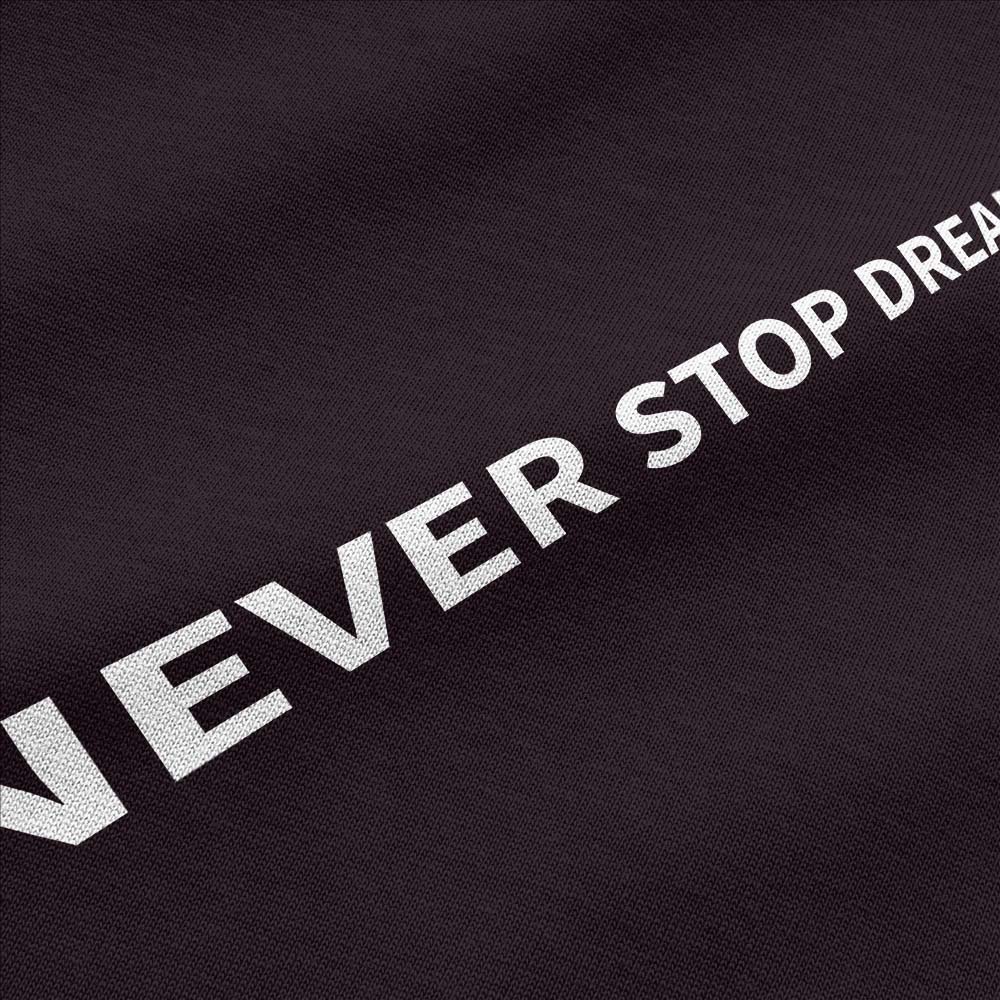 Never Stop Dreaming Oversized Tshirt - Urban Forever