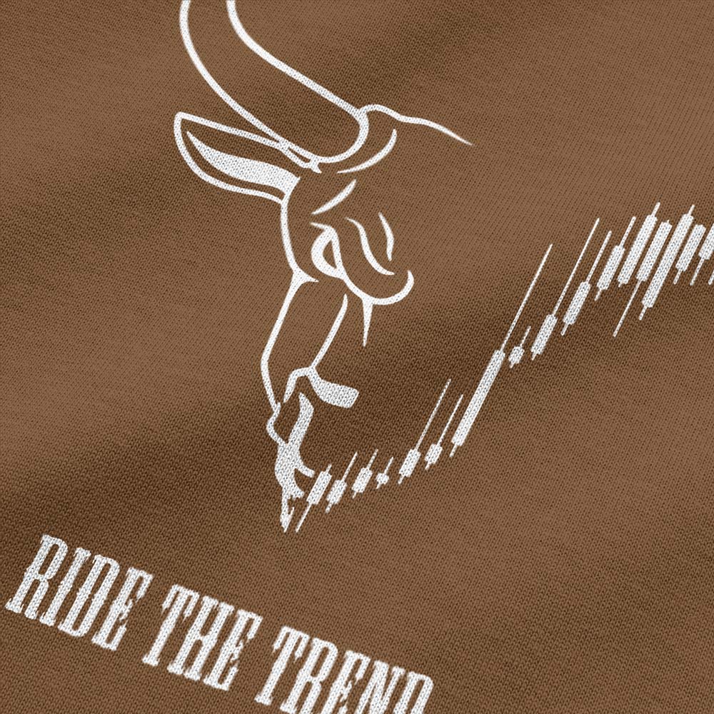 Big Bull Trader Oversized Tshirt - Urban Forever