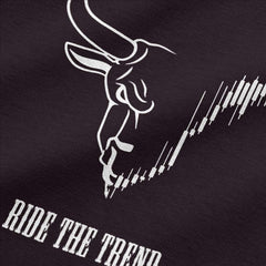 Big Bull Trader Oversized Tshirt - Urban Forever
