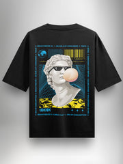 Urban Myth Black Oversized Tshirt - Urban Forever