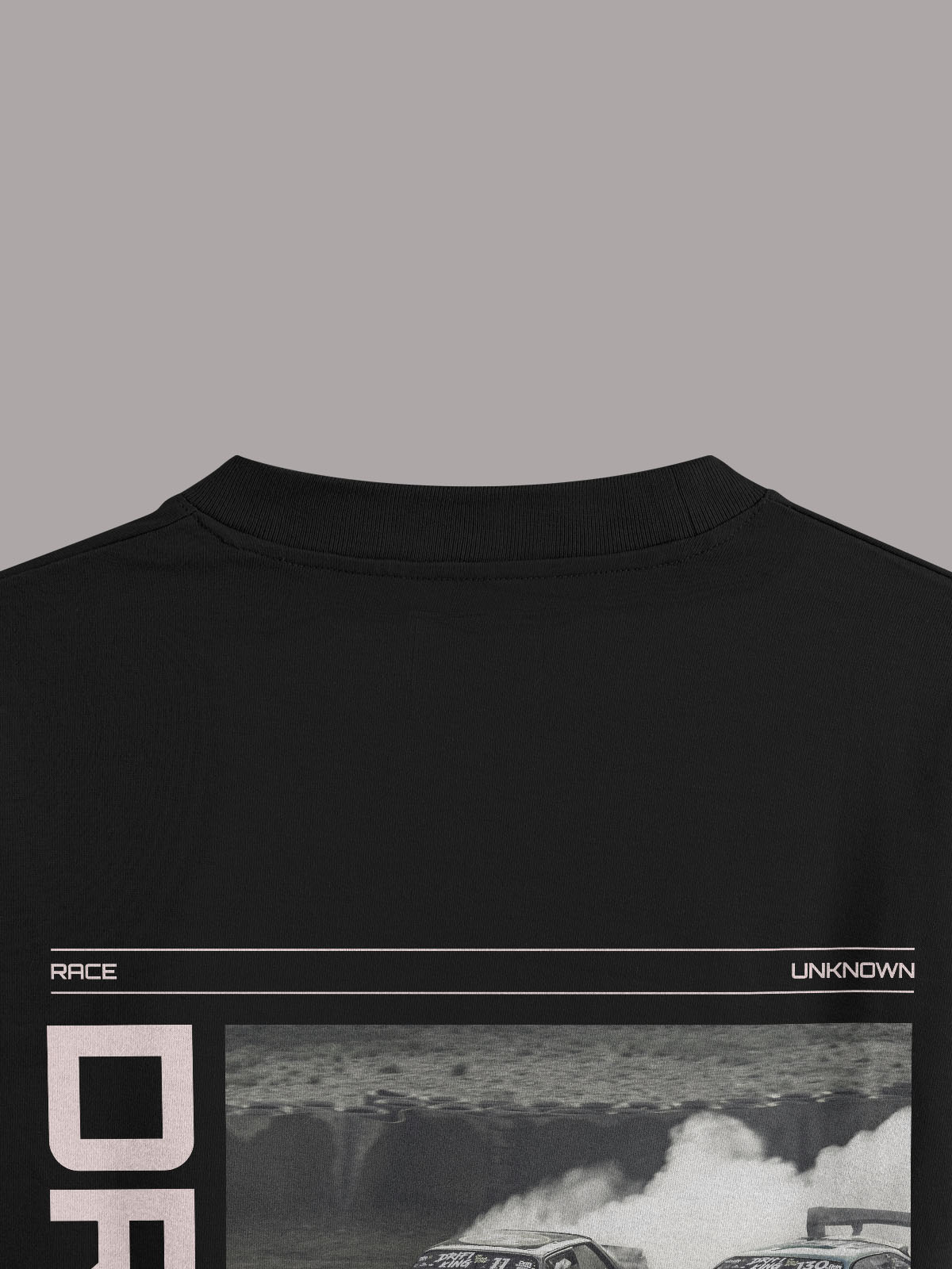Drift Black Oversized Tshirt - Urban Forever