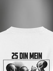 Paisa Double White Oversized Tshirt - Urban Forever
