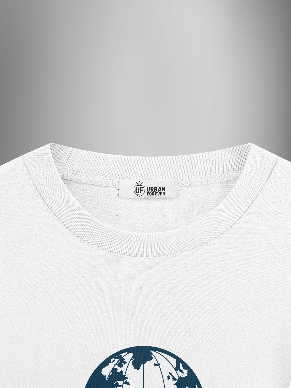 Cosmos Calling White Oversized Tshirt - Urban Forever