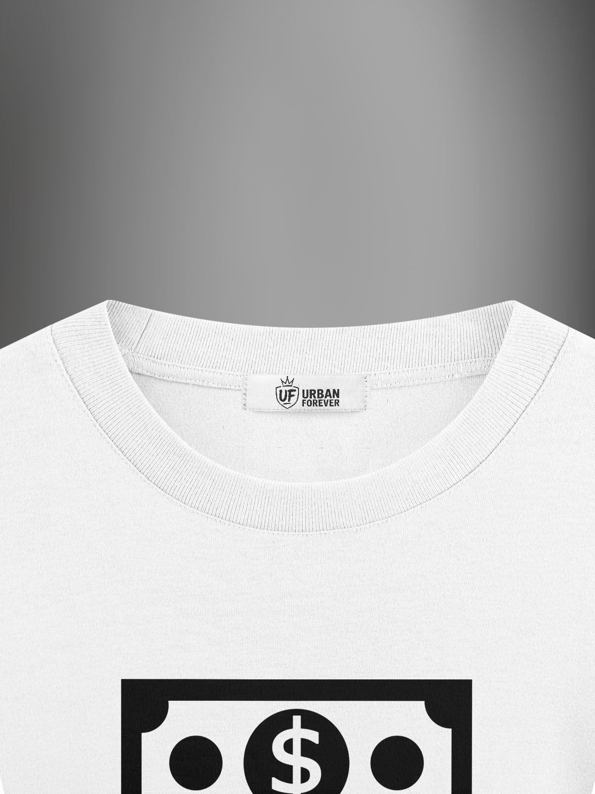 Paisa Double White Oversized Tshirt - Urban Forever