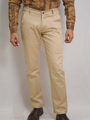 Beige Cream Trouser