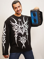 Dark Ethos - Puff Print Full Oversized T-shirt