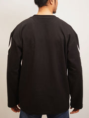 Dark Ethos - Puff Print Full Oversized T-shirt