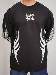 Urban Crest - Puff Print Full Oversized T-shirt