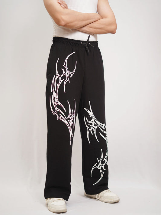 Phantom Edge - Puff Print Bottoms (Zipper Pocket)