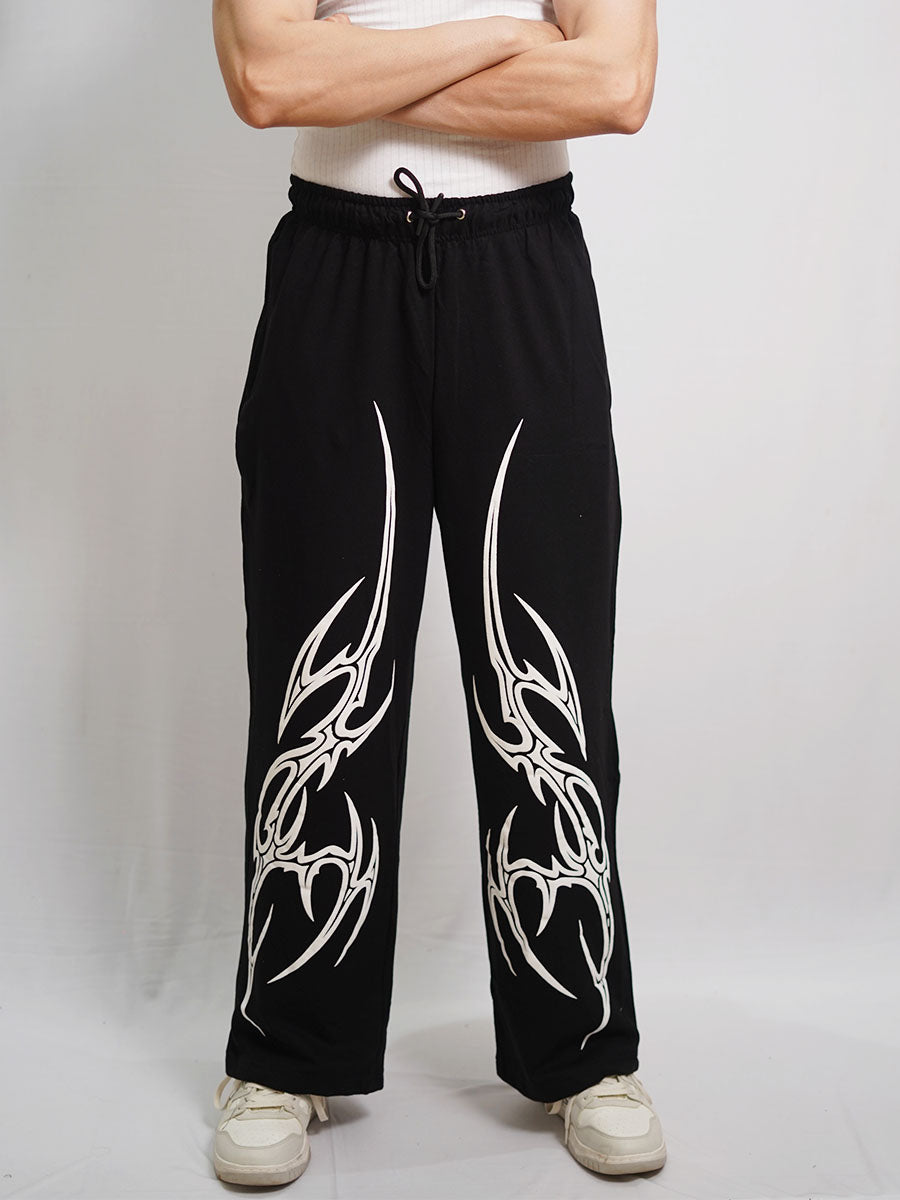 Night Rage - Puff Print Bottoms (Zipper Pocket)