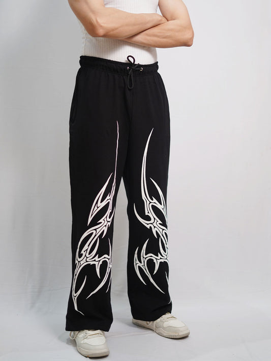 Night Rage - Puff Print Bottoms (Zipper Pocket)