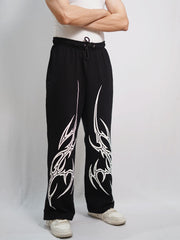 Night Rage - Puff Print Bottoms (Zipper Pocket)