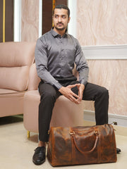 Grey Classic Formal Shirt