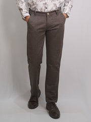 Silverish Golden Grey Trouser