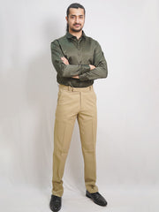 English Green Classic Formal Shirt