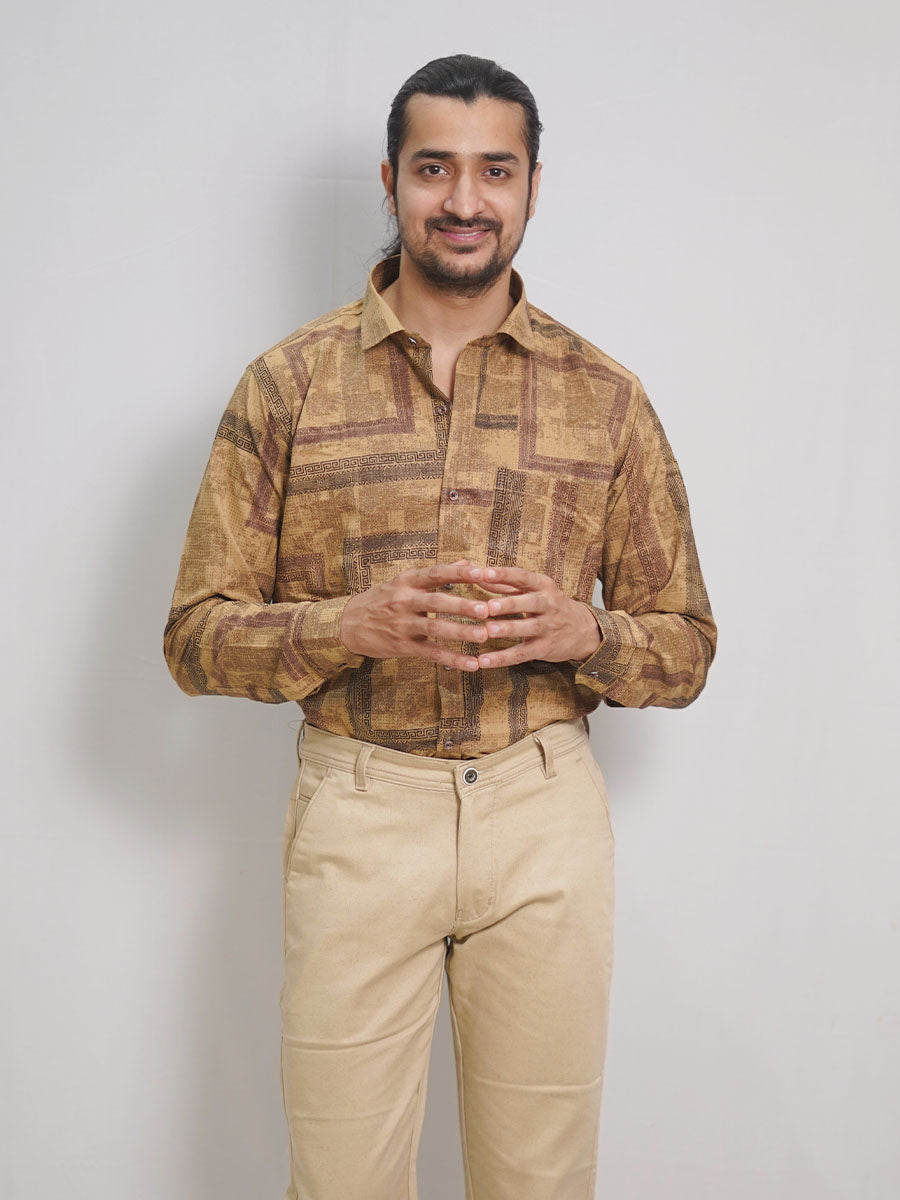 EarthTone Classic Shirt