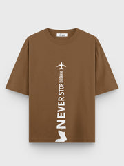 Never Stop Dreaming Oversized Tshirt - Urban Forever