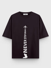 Never Stop Dreaming Oversized Tshirt - Urban Forever