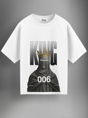 King Black Oversized Tshirt