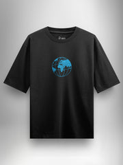 Urban Myth Black Oversized Tshirt - Urban Forever