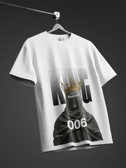 King Black Oversized Tshirt