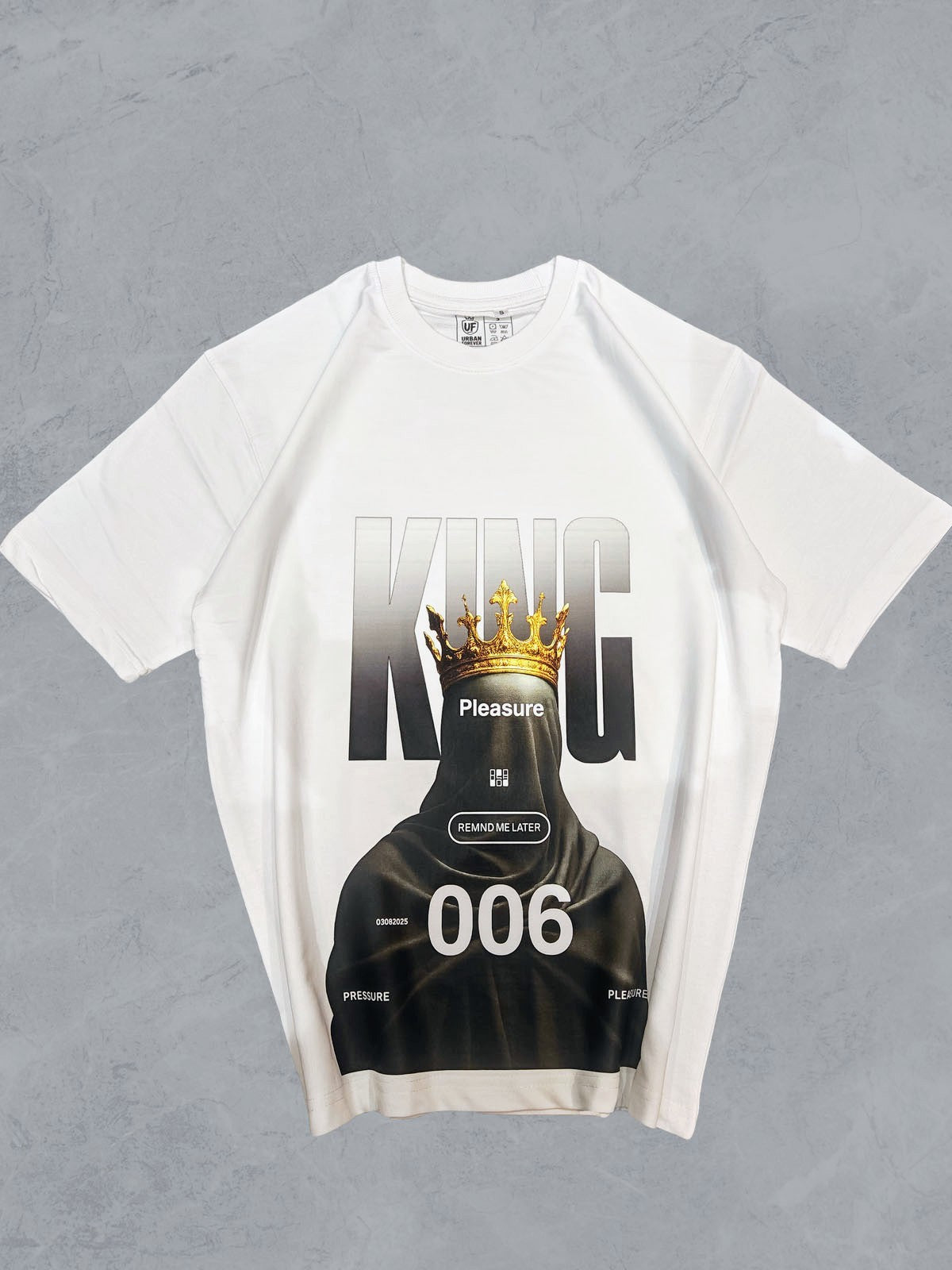 King Black Oversized Tshirt