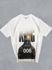 King Black Oversized Tshirt