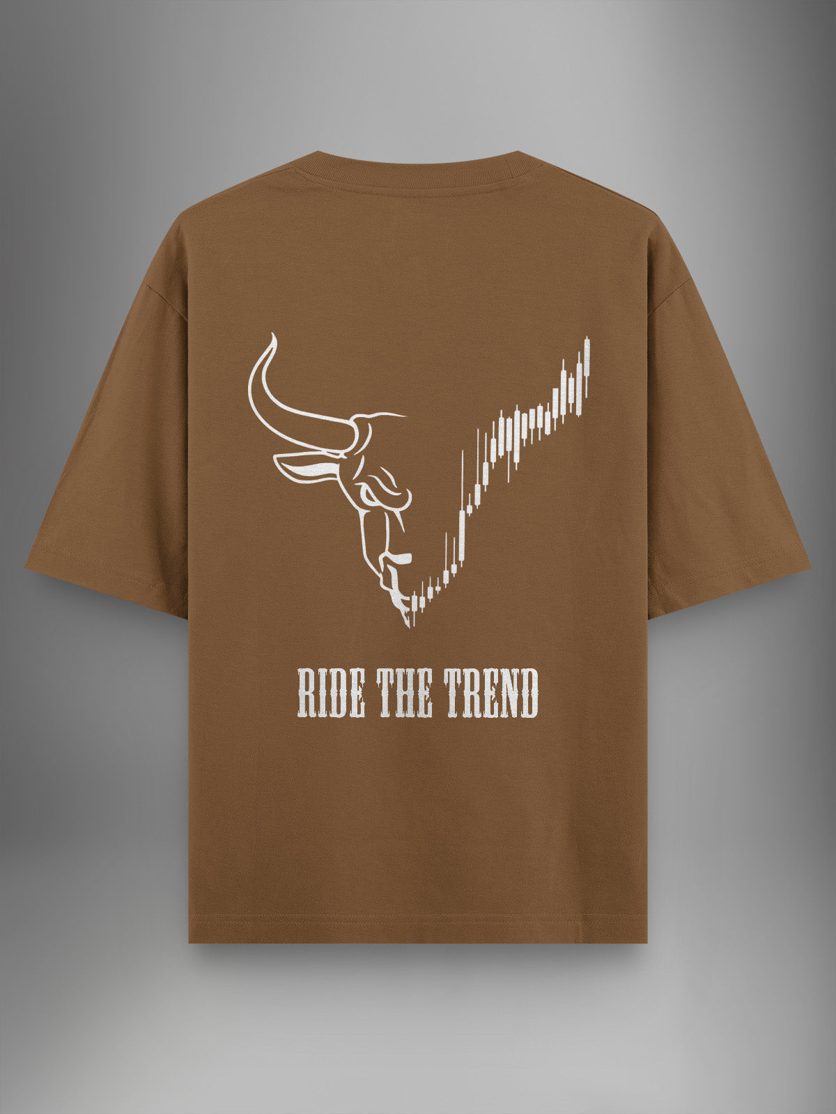 Big Bull Trader Oversized Tshirt - Urban Forever